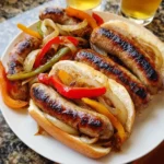 Grilled Beer Brats – The Ultimate Summer BBQ Star!