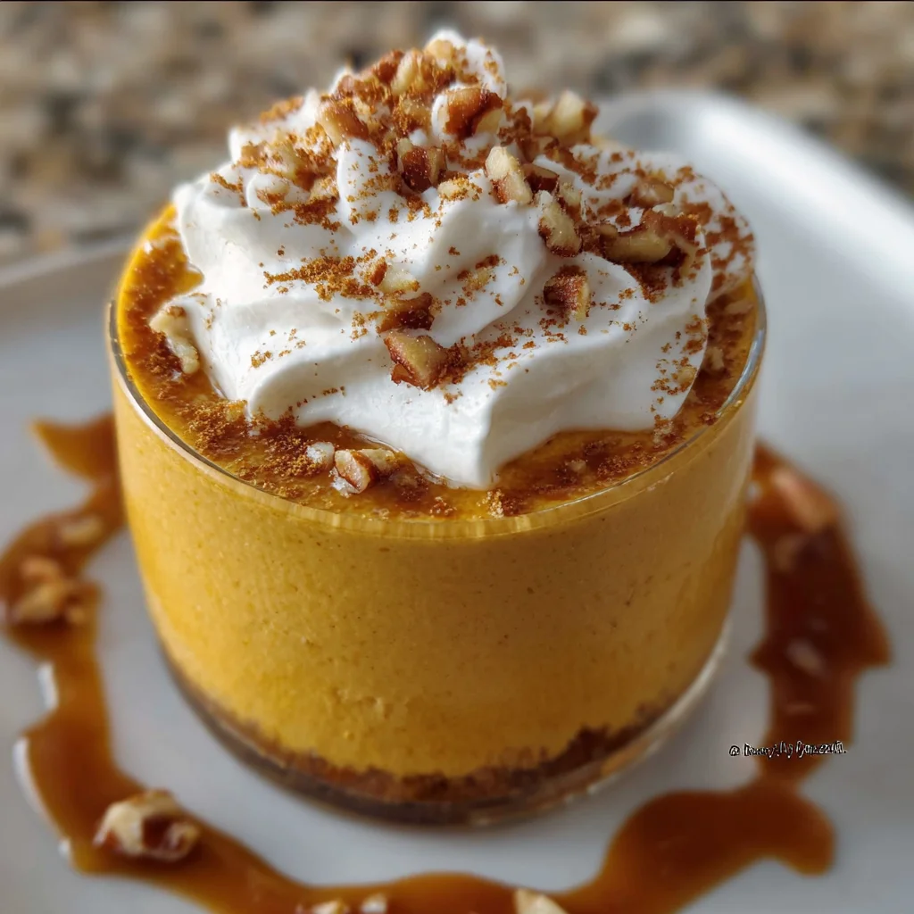 Pumpkin Cottage Cheese Mousse – Creamy, Wholesome & Fall-Inspired!