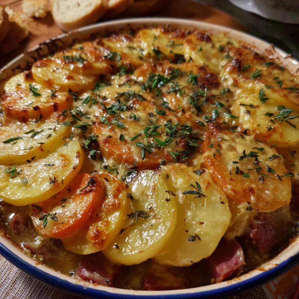 Hairy Bikers Panacalty Bake – The Ultimate North-East Comfort Food!