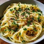 Garlic Butter Pasta Aglio e Olio – Simple, Flavorful & Comforting!