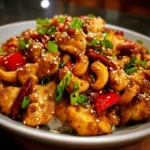 Cashew Chicken – Quick, Savory & Better Than Takeout!