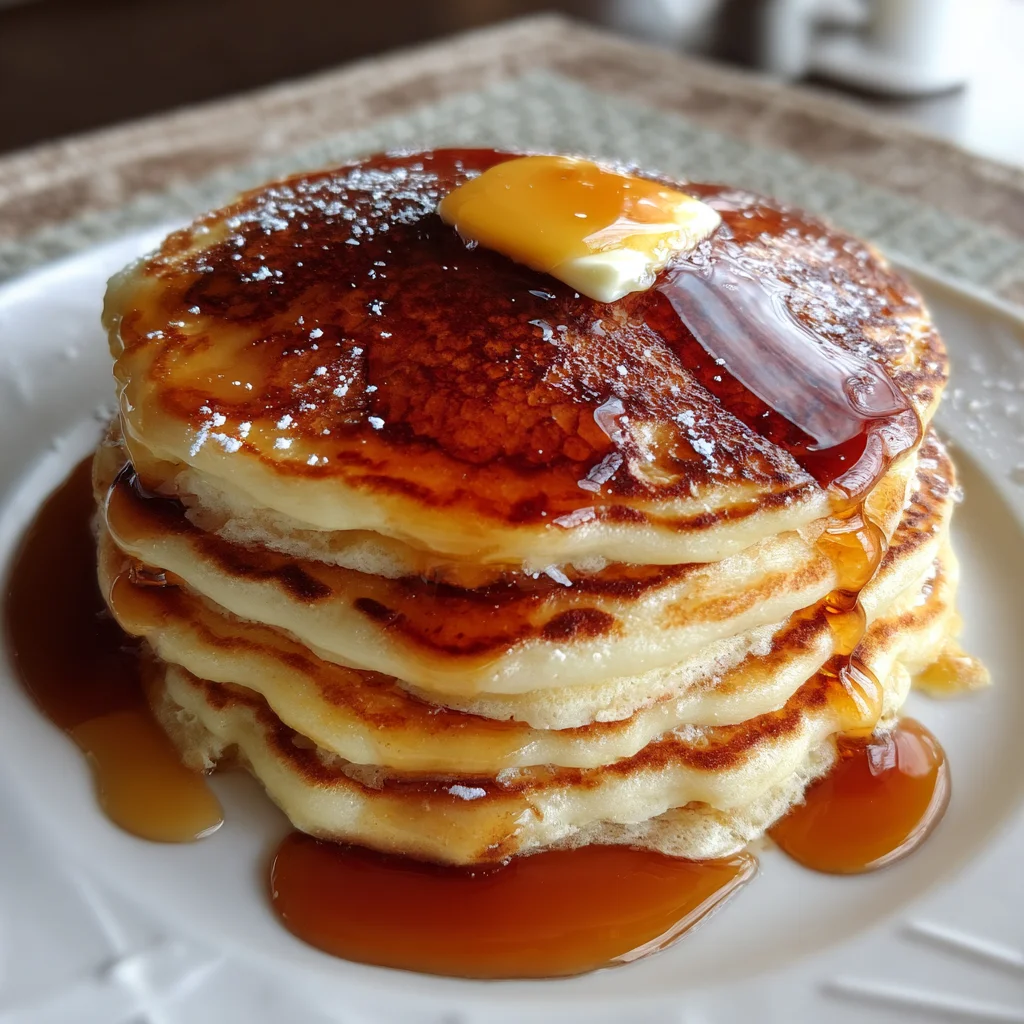 Cinnamon Brown Sugar Pancakes – Fluffy, Spiced & Irresistibly Cozy!