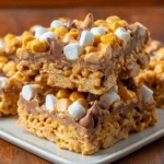 REESE'S PEANUT BUTTER CAPTAIN CRUNCH BARS – Your New No-Bake Obsession!