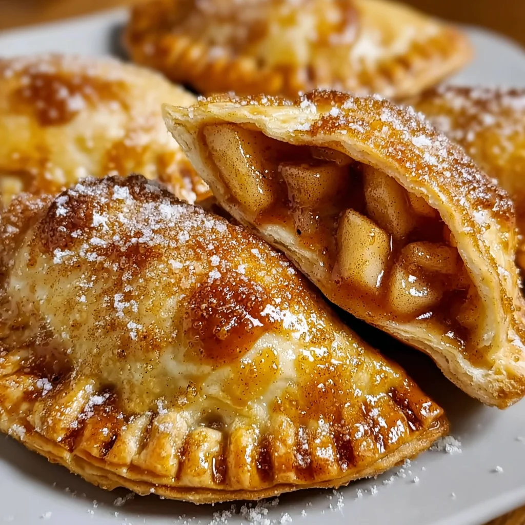 Apple Caramel Empanadas – Sweet, Flaky & Irresistibly Gooey!