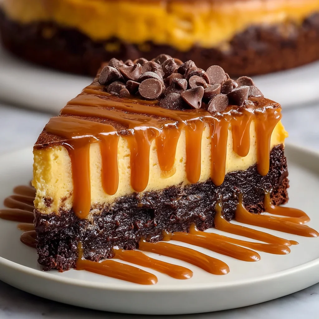 Brownie Bottom Pumpkin Cheesecake – The Ultimate Fall Dessert Mashup!