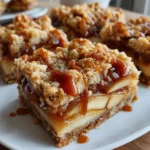 Salted Caramel Apple Crumble Bars – The Ultimate Fall Treat!