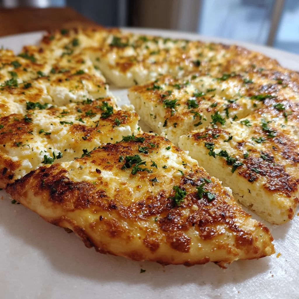 Cottage Cheese Flatbread Easy Recipe for a Tasty Treat!