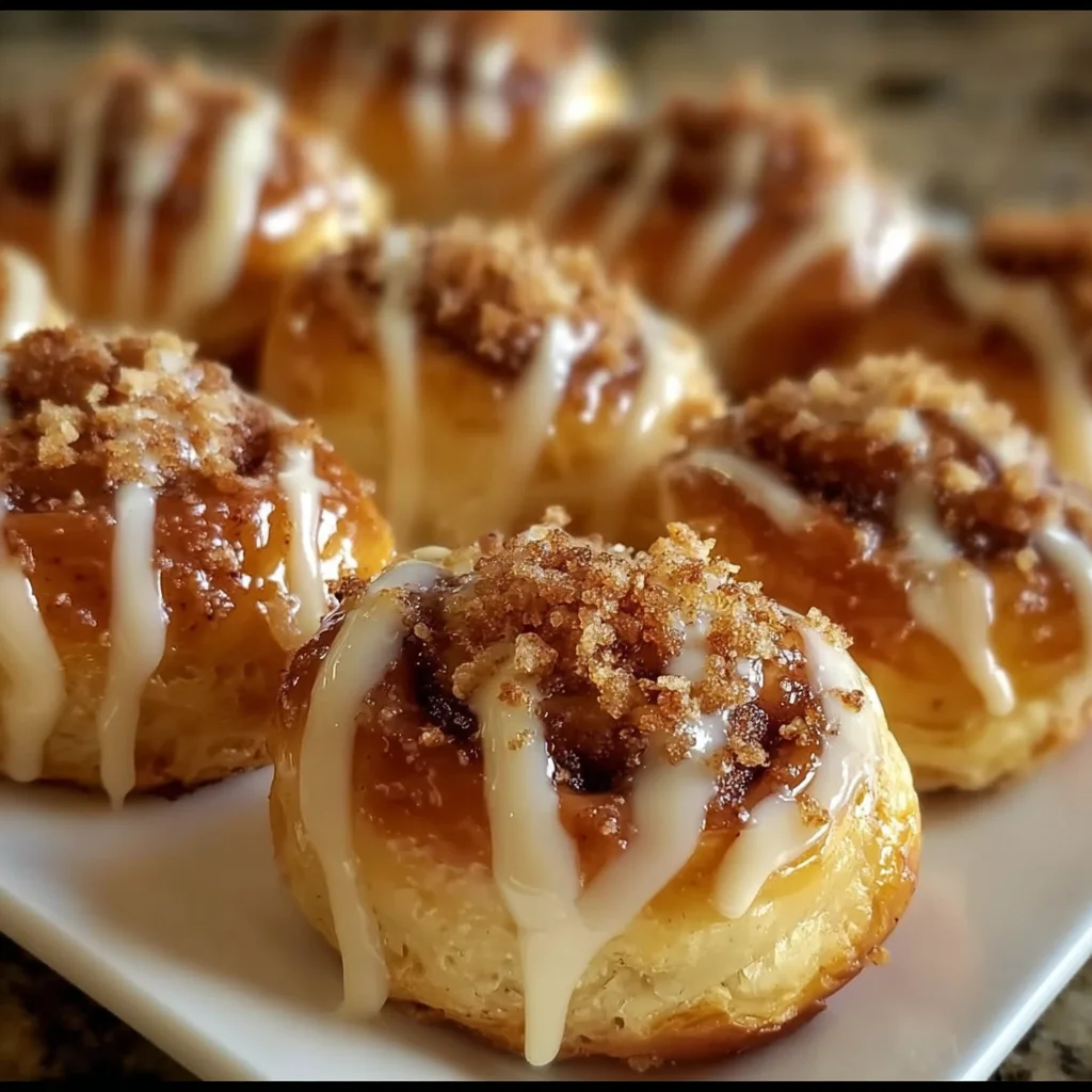 Mini Cinnamon Rolls – Bite-Sized Swirls of Cinnamon Heaven!