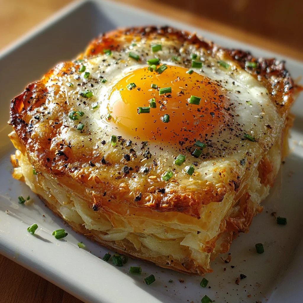 Baked Eggs Napoleon – The Elegant, Easy Brunch Showstopper!