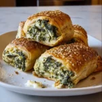 Spinach Dip Rolls – The Ultimate Party Appetizer!