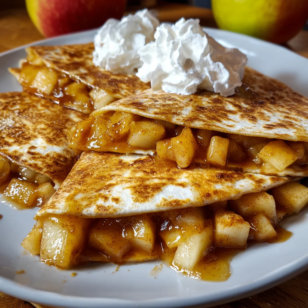 Apple Cinnamon Breakfast Quesadillas – Warm, Sweet & Perfectly Cozy!