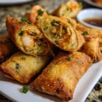 Shrimp Egg Rolls – Crispy, Savory & Irresistibly Delicious!