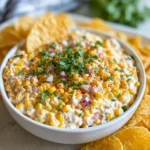 Easy Traditional Corn Dip – Creamy, Cheesy & Always a Crowd-Pleaser!