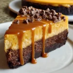 Brownie Bottom Pumpkin Cheesecake – The Ultimate Fall Dessert Mashup!