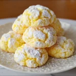 Lemon Cake Cookies – Soft, Zesty & Irresistibly Bright!