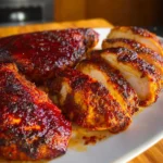 Oven Baked BBQ Chicken – Sticky, Sweet & Fall-Off-The-Bone Tender!
