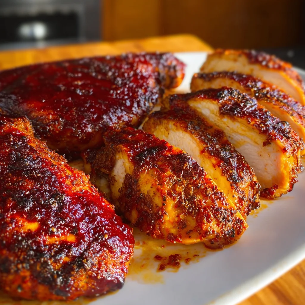 Oven Baked BBQ Chicken – Sticky, Sweet & Fall-Off-The-Bone Tender!