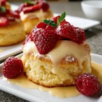 Mini Strawberry Shortcakes – Bite-Sized Bliss for Spring & Summer!