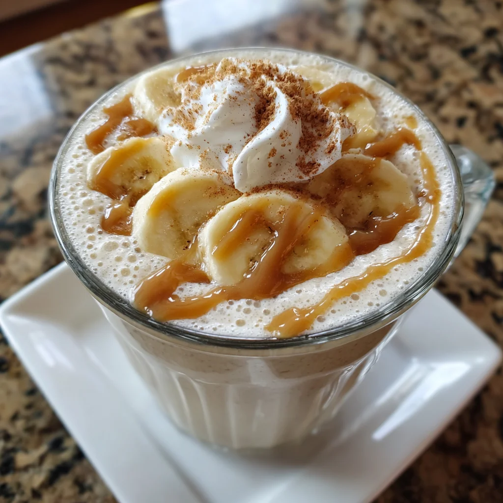 Peanut Butter Banana Smoothie – Creamy, Nutritious & Ready in 5 Minutes!