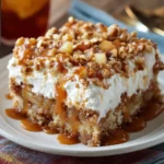 Caramel Apple Poke Cake – The Ultimate Fall Dessert!