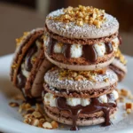 Ferrero Rocher Macaron Nutella – Decadent, Nutty & Elegant!