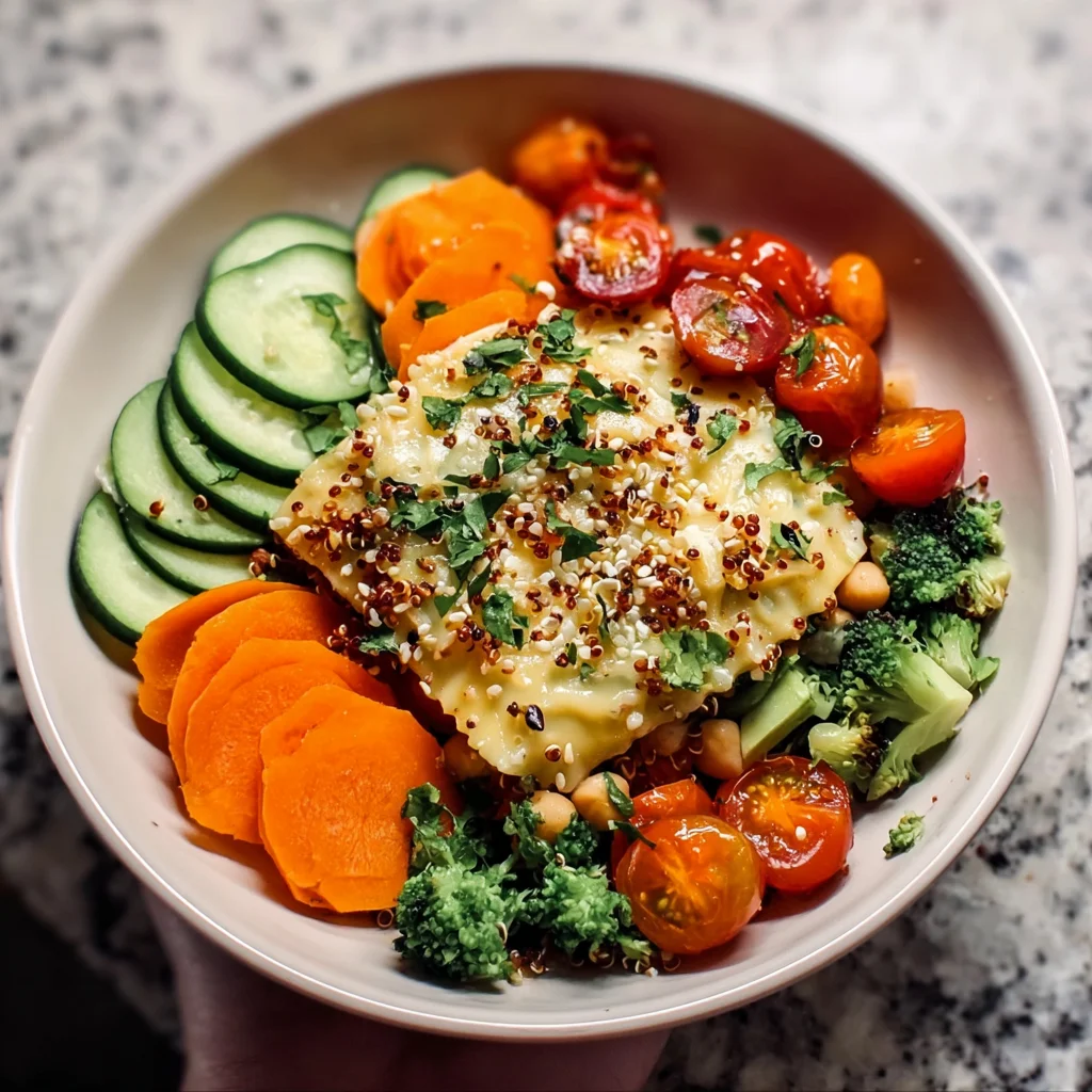 Quinoa Veggie Bowl – Colorful, Nutrient-Packed & Wholesome!