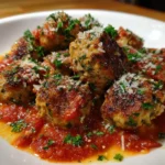 The BEST Juicy Turkey Meatballs Healthy & Packed with Flavor!