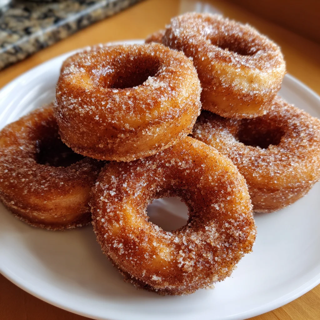 Apple Cider Donuts – Warm, Spiced & Perfectly Cozy!