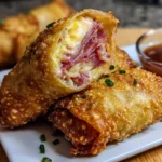 Reuben Egg Rolls – The Ultimate Crispy, Savory Twist on a Classic Sandwich!