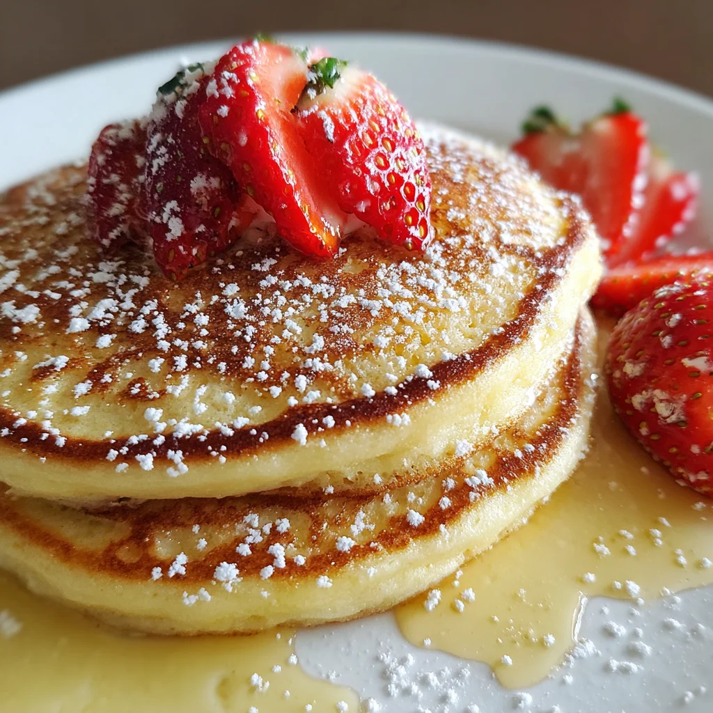 Sourdough Discard Pancakes – Fluffy, Tangy & Zero Waste!