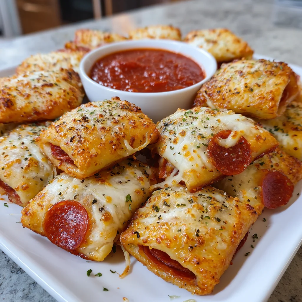 Air Fryer Pizza Rolls – Crispy, Gooey & Ready in 10 Minutes!