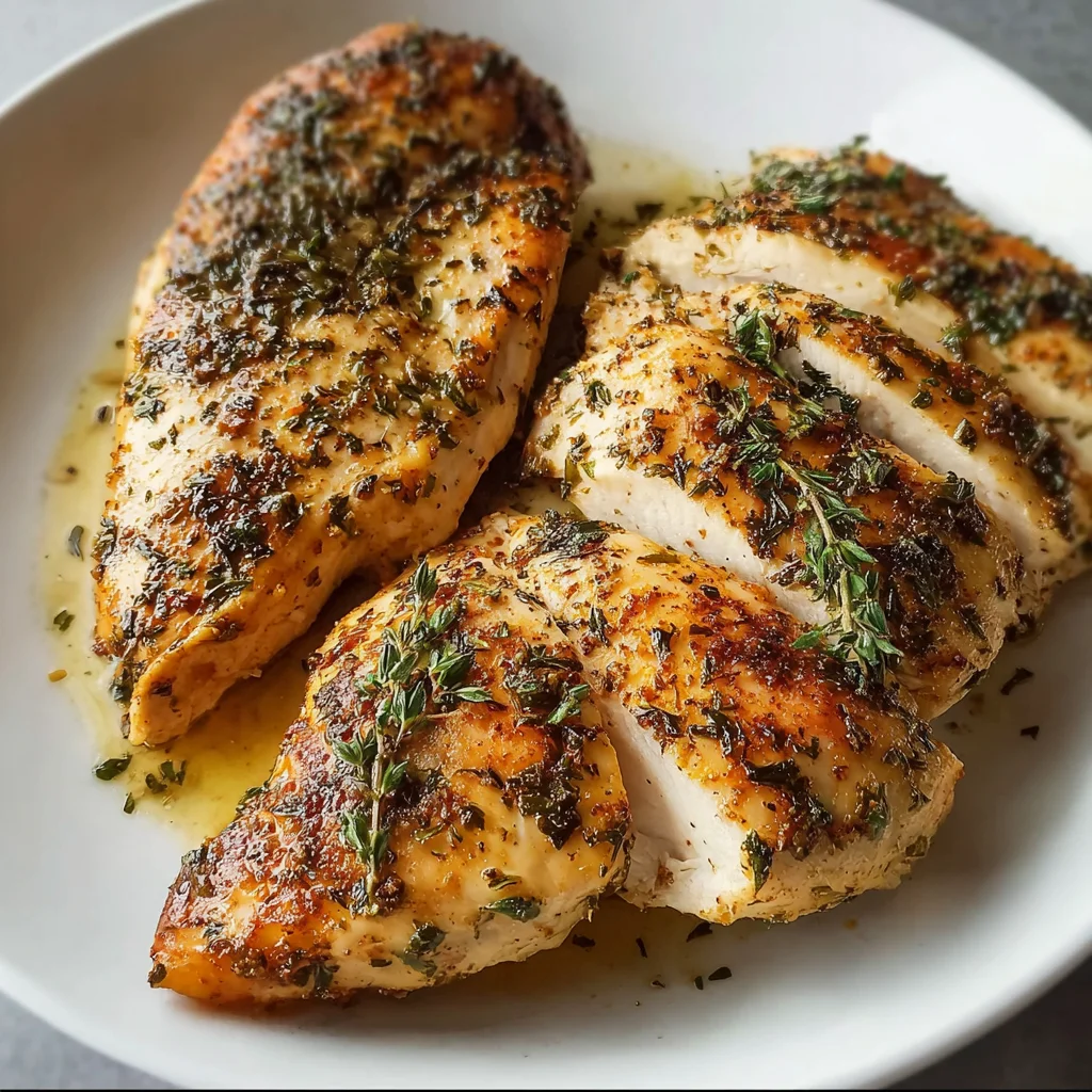 Slow Cooker Chicken Breast – Juicy, Tender & Hands-Off Perfect!