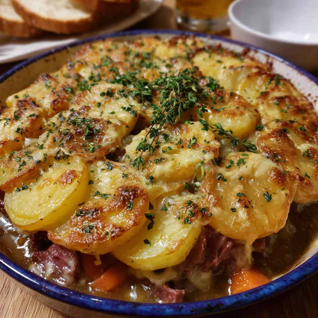 Hairy Bikers Panacalty Bake – The Ultimate North-East Comfort Food!