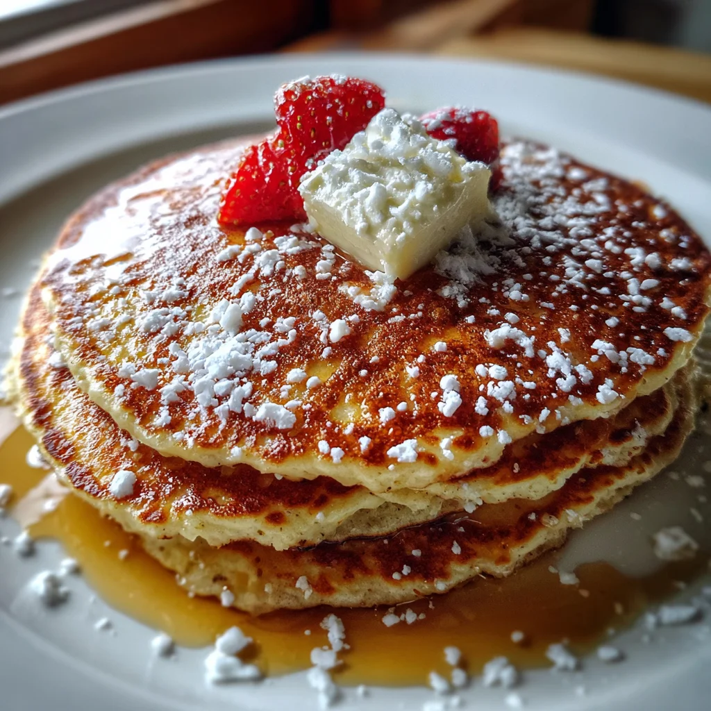 Sourdough Discard Pancakes – Fluffy, Tangy & Zero Waste!