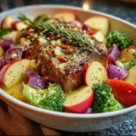 Apple Cider Braised Pork Shoulder – Tender, Savory & Fall-Inspired!