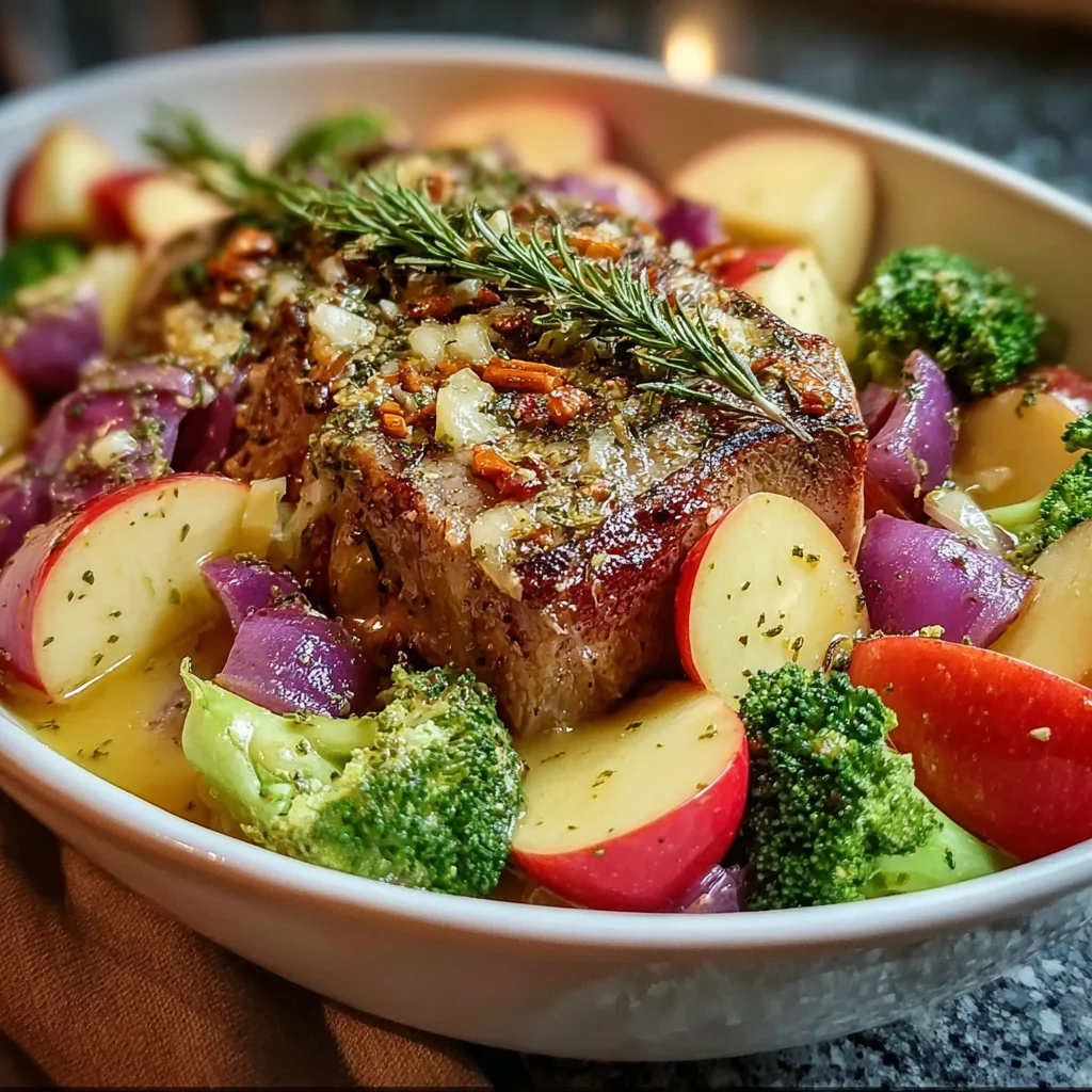 Apple Cider Braised Pork Shoulder – Tender, Savory & Fall-Inspired!