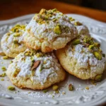 Pistachio Ricotta Cookies – Soft, Cakey & Delicately Sweet!