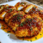 Tasty Baked Crunchy Hot Honey Chicken – Crispy, Sweet & Spicy Perfection!