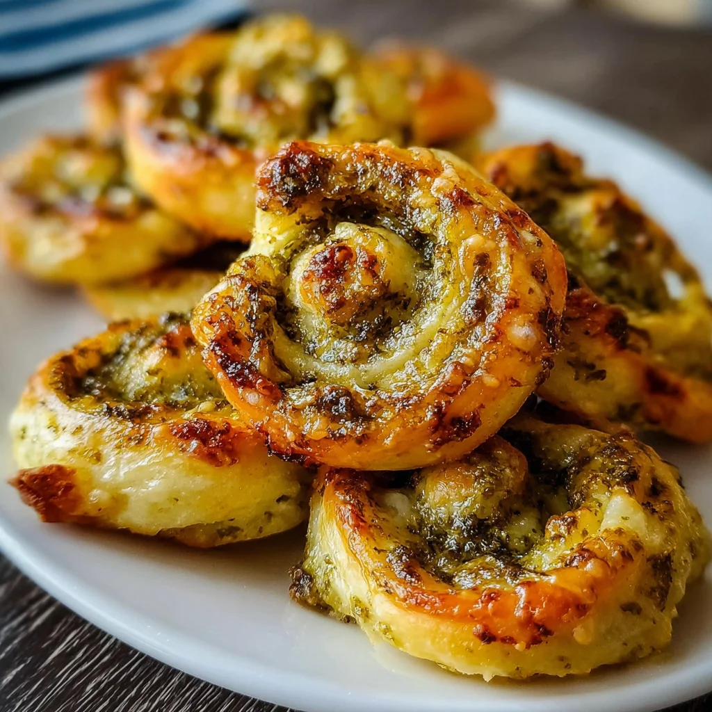 Pesto Pinwheels – The Easiest, Most Impressive Appetizer in 20 Minutes!