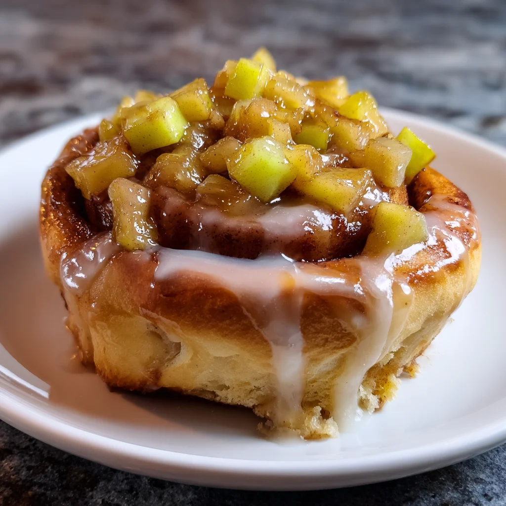 Apple Cinnamon Rolls – Warm, Gooey & The Perfect Fall Treat!