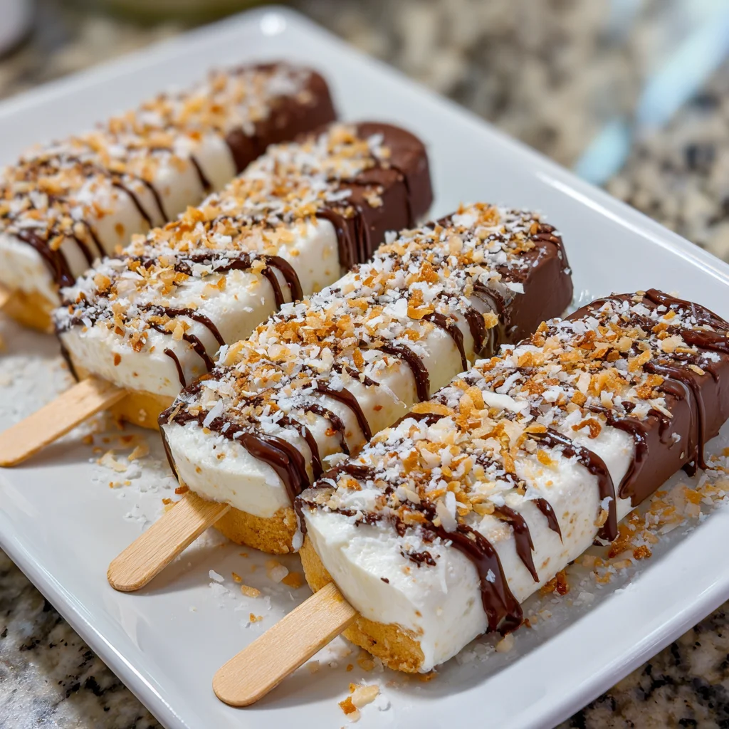 Coconut Cream Popsicles – Creamy, Dreamy & Dairy-Free!