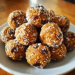 Pumpkin Energy Balls – The Perfect Fall Snack!