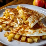 Apple Cinnamon Breakfast Quesadillas – Warm, Sweet & Perfectly Cozy!
