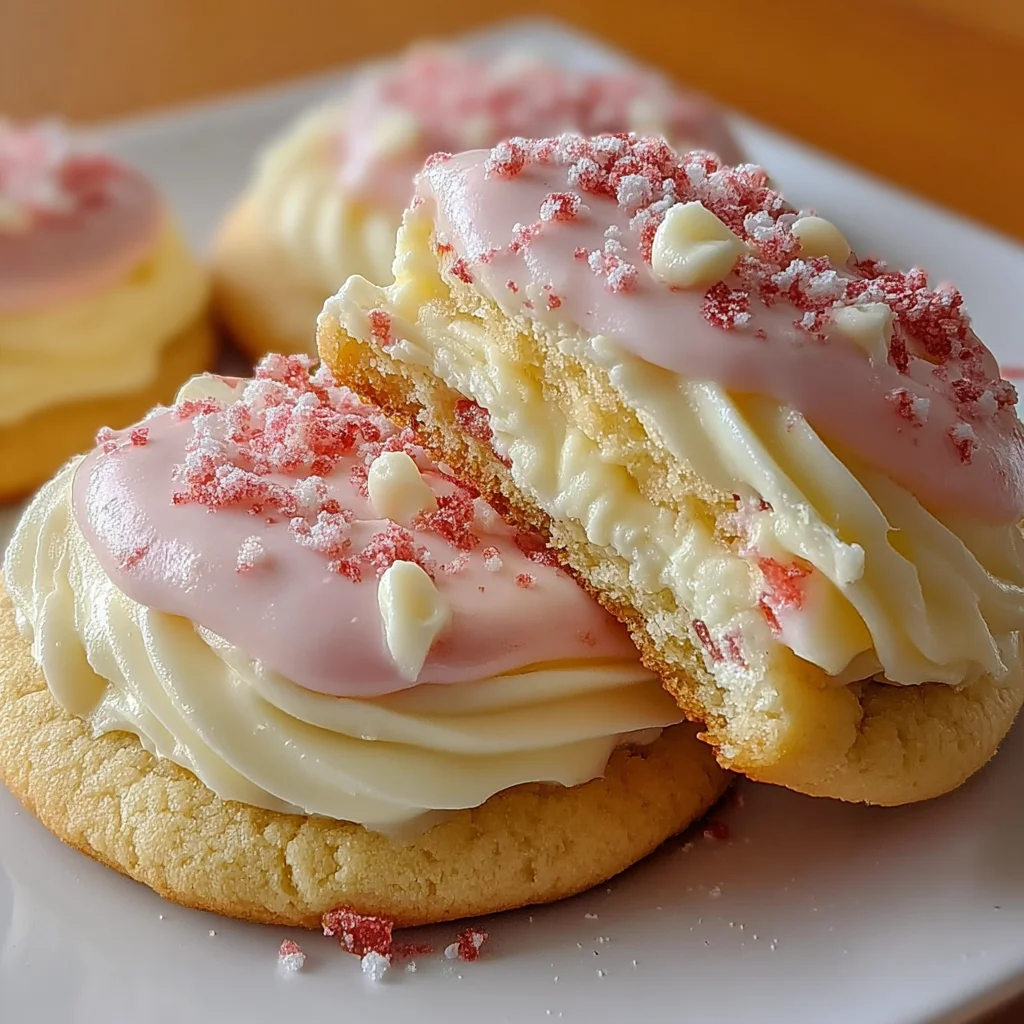 Strawberry Cheesecake Cookies – Soft, Sweet & Filled with Creamy Delight!