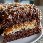 German Chocolate Cake – The Ultimate Decadent Dessert!