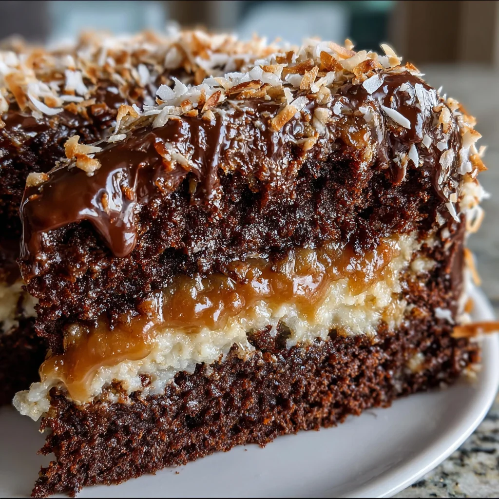 German Chocolate Cake – The Ultimate Decadent Dessert!