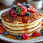 Sheet Pan Pancakes – Fluffy, Golden & Perfect for a Crowd!