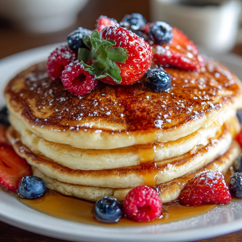 Sheet Pan Pancakes – Fluffy, Golden & Perfect for a Crowd!
