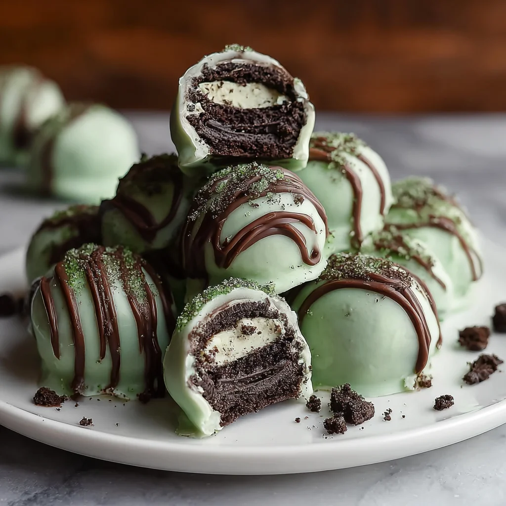 Mint Oreo Truffles – Cool, Creamy & Irresistibly Easy!