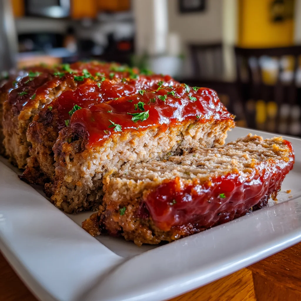 Easy Meatloaf Best Glaze Discover the Secret Flavor!